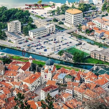 Apartment Nikolic Kotor Kamer foto