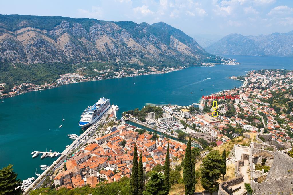 Apartment Nikolic Kotor Buitenkant foto