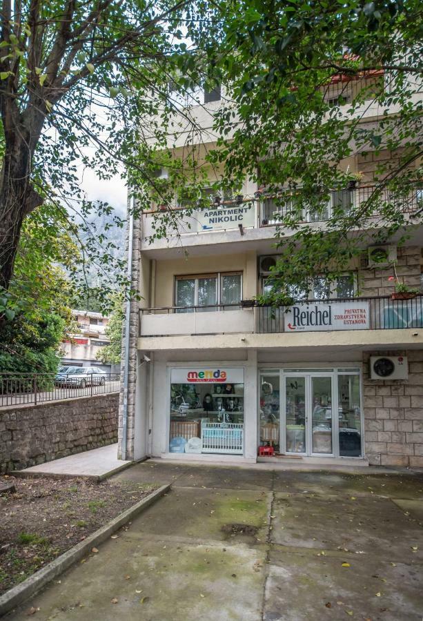 Apartment Nikolic Kotor Buitenkant foto